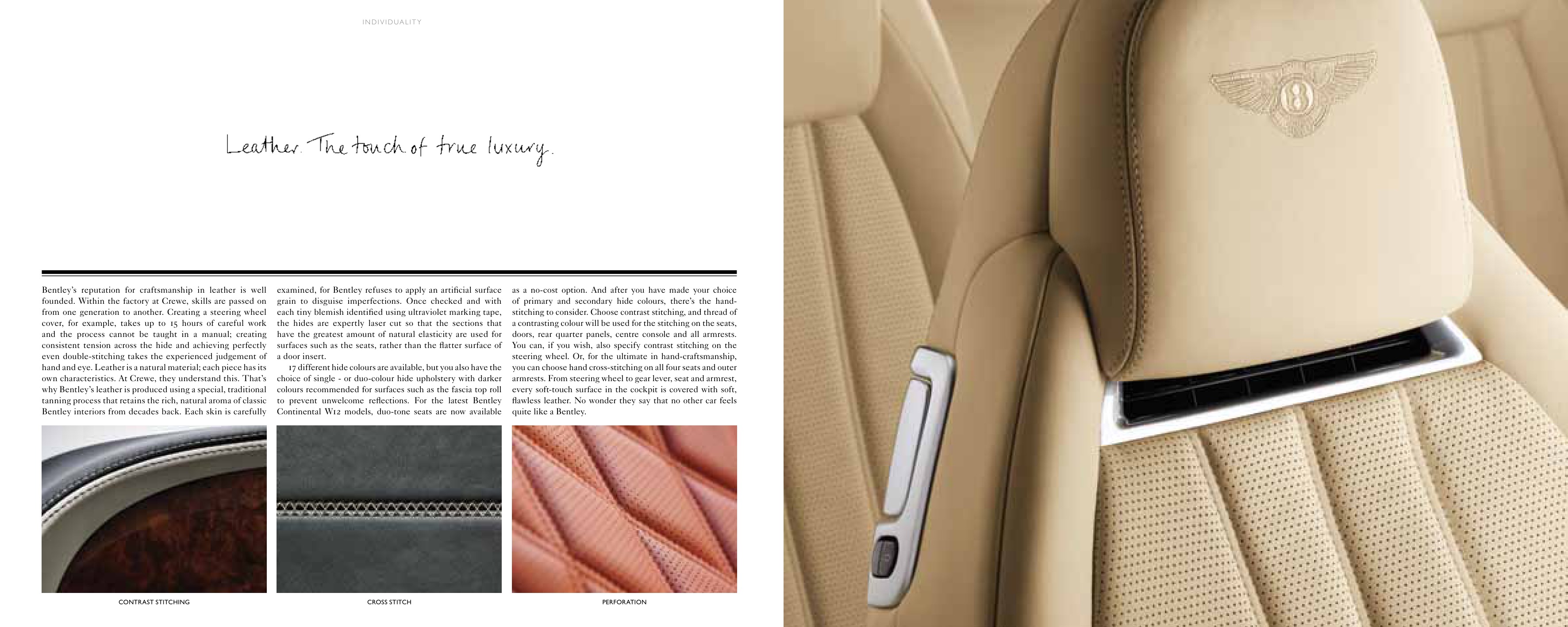 2013 Bentley Continental GT Brochure Page 30